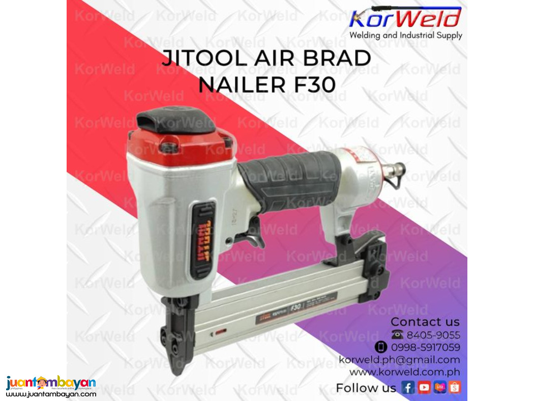 Jitool Air Brad Nailer F30
