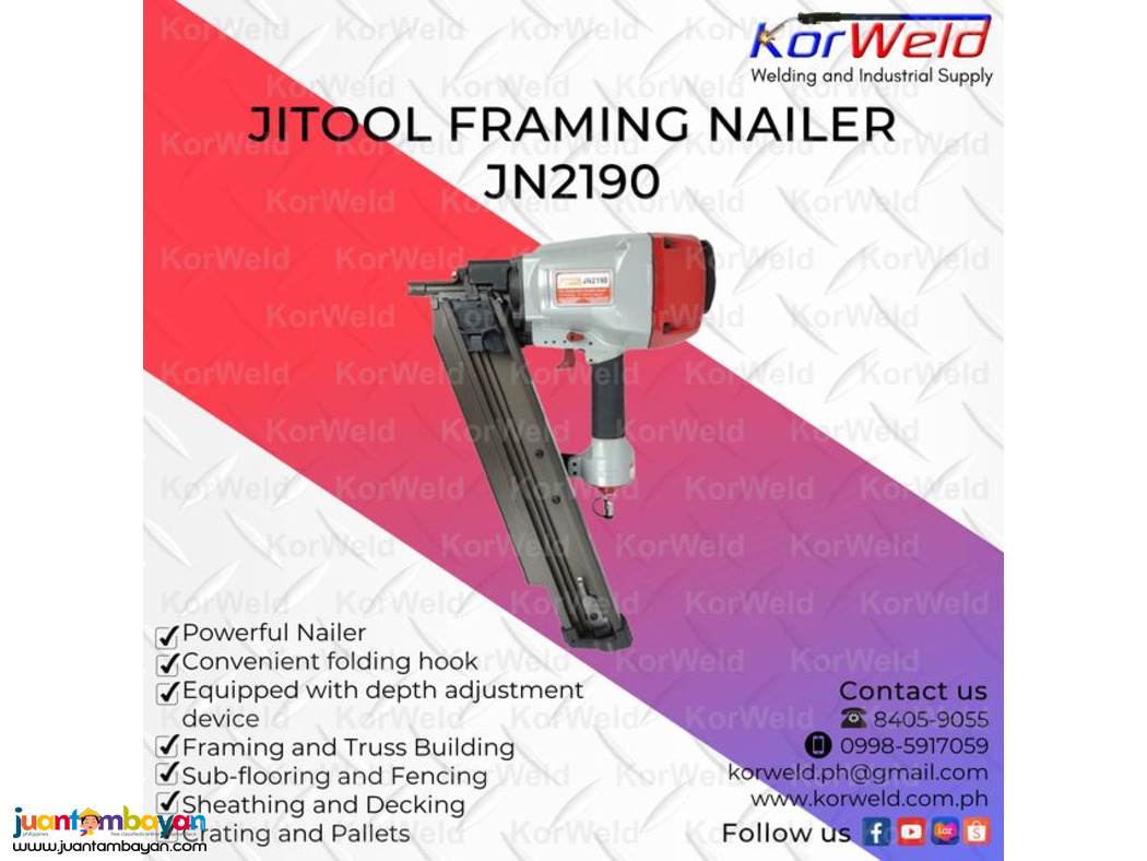 Jitool Framing Nailer JN1290