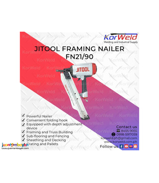Jitool Framing Nailer FN21/90