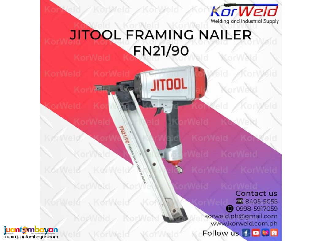 Jitool Framing Nailer FN21/90