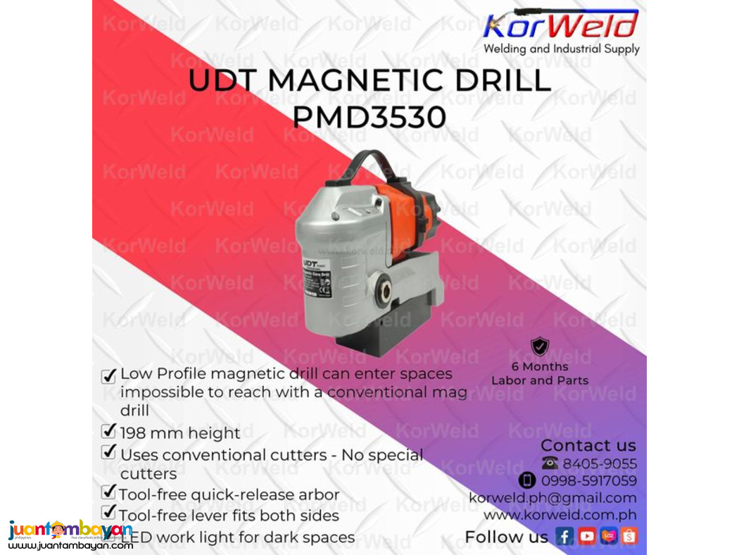 UDT Magnetic Drill PMD3530