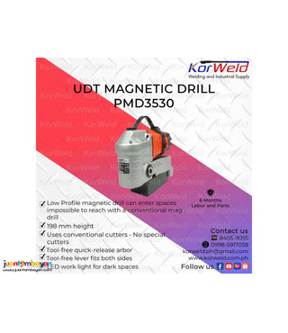 UDT Magnetic Drill PMD3530