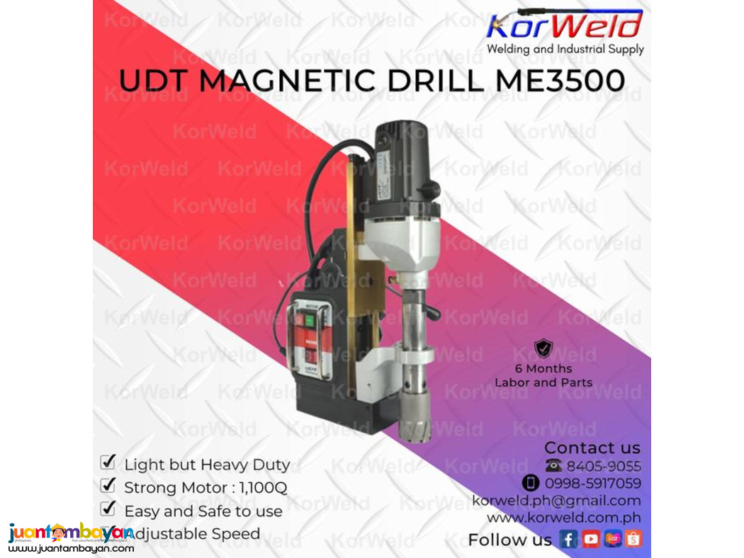 UDT Magnetic Drill ME-3500