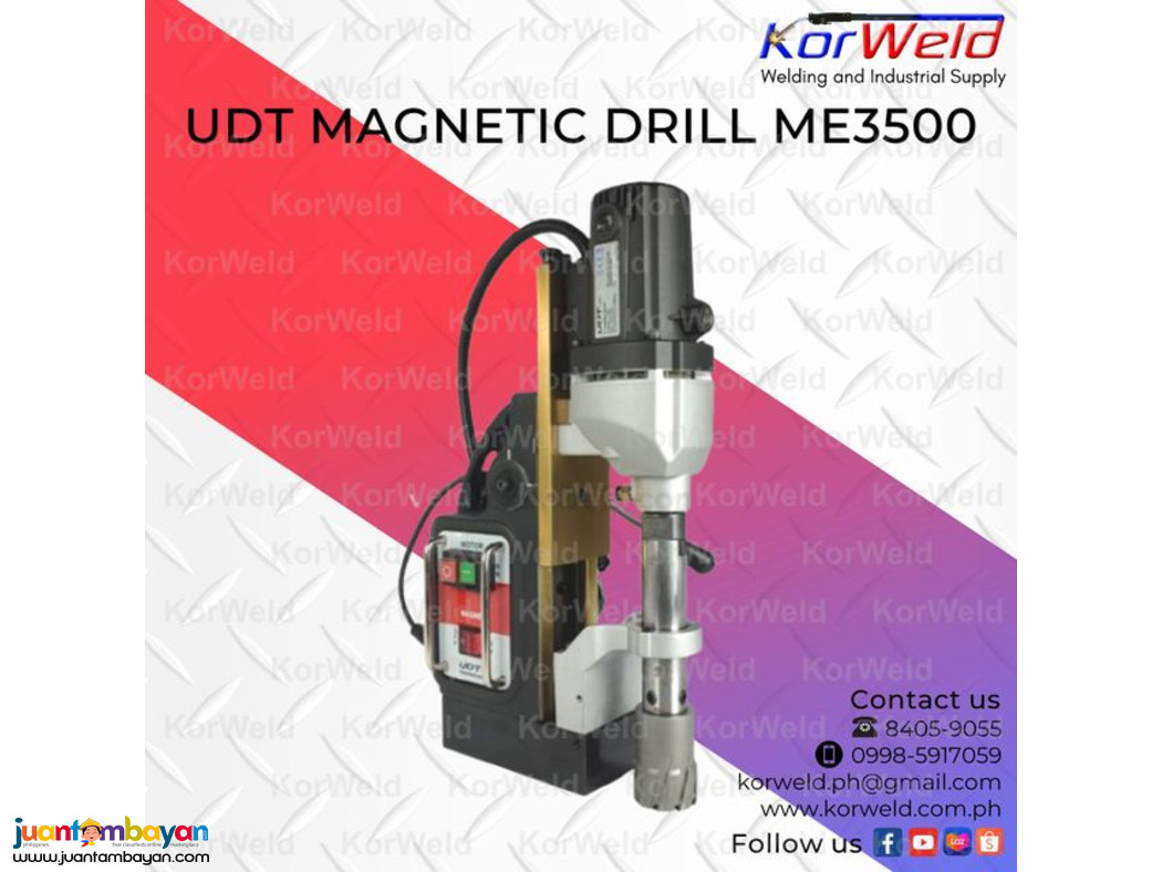UDT Magnetic Drill ME-3500