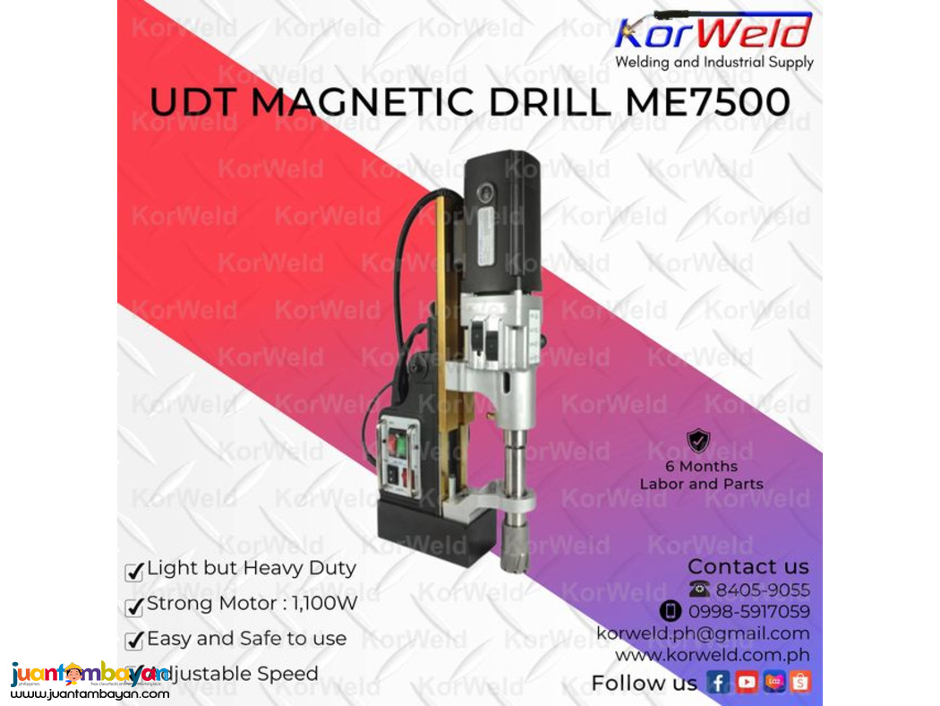 UDT Magnetic Drill ME7500