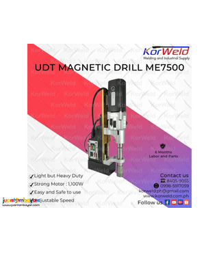 UDT Magnetic Drill ME7500