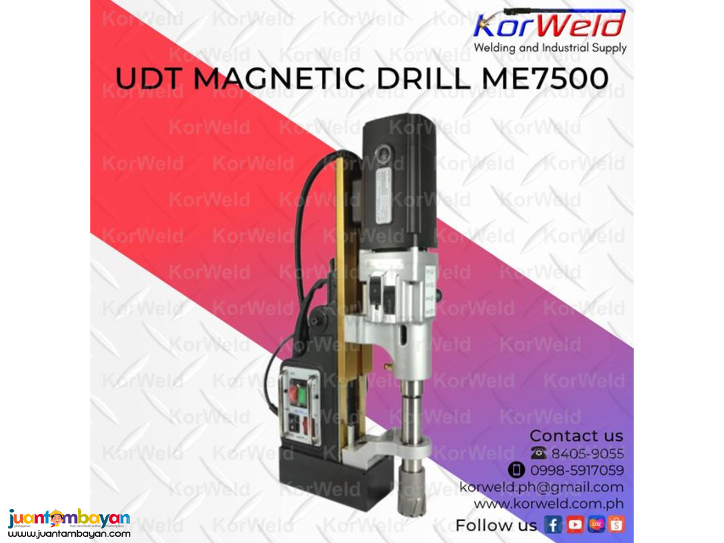 UDT Magnetic Drill ME7500