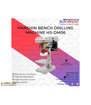 Hanshin Bench Drilling Machine HS-DM06