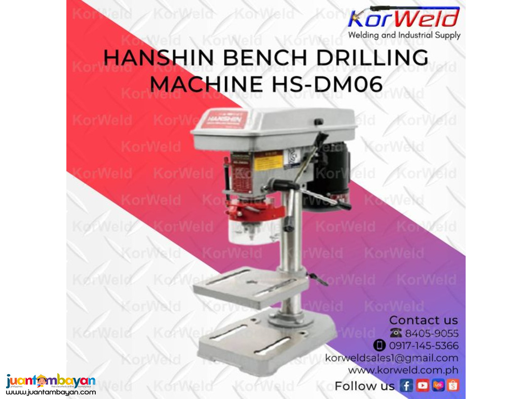Hanshin Bench Drilling Machine HS-DM06