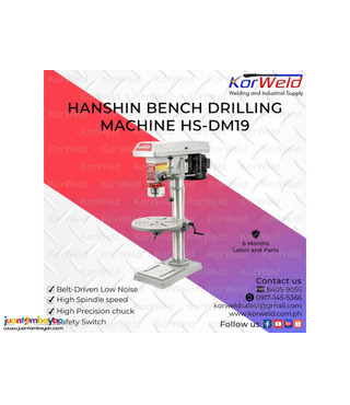 Hanshin Bench Drilling Machine HS-DM19