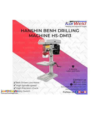 Hanshin Bench Drilling Machine HS-DM13