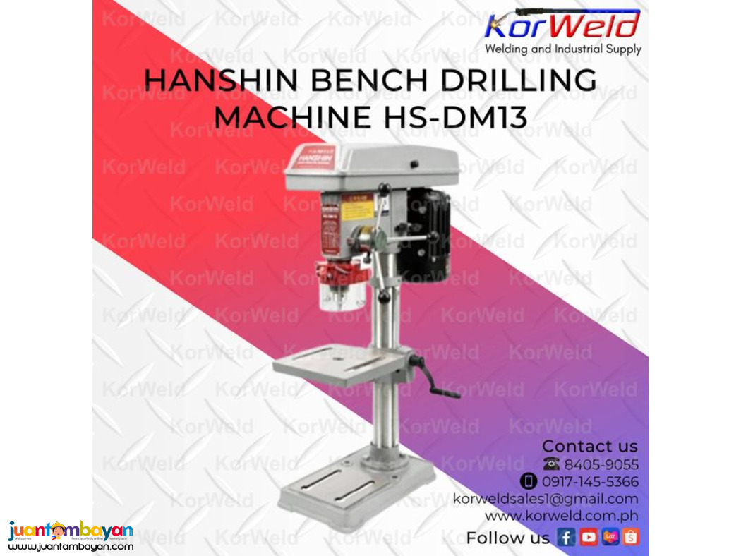 Hanshin Bench Drilling Machine HS-DM13