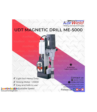 UDT Magnetic Drill ME-5000