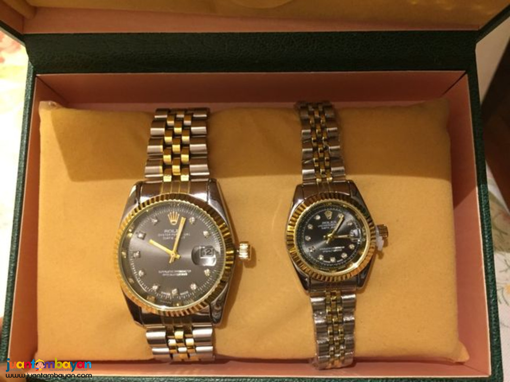 Rolex A Mens & Ladies Geneve Suisse Watch