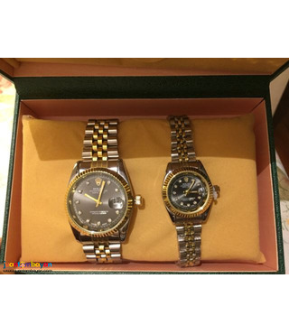 Rolex A Mens & Ladies Geneve Suisse Watch