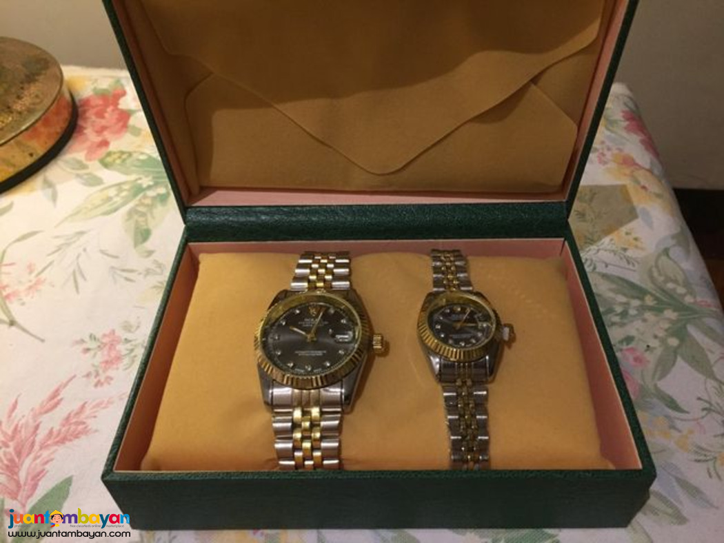 Rolex A Mens & Ladies Geneve Suisse Watch
