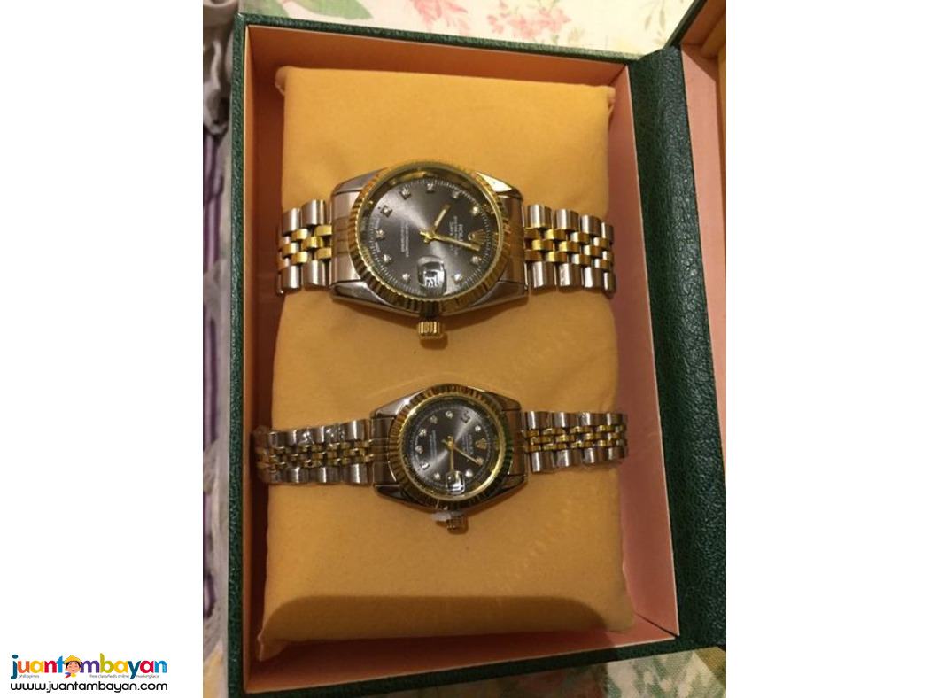 Rolex A Mens & Ladies Geneve Suisse Watch