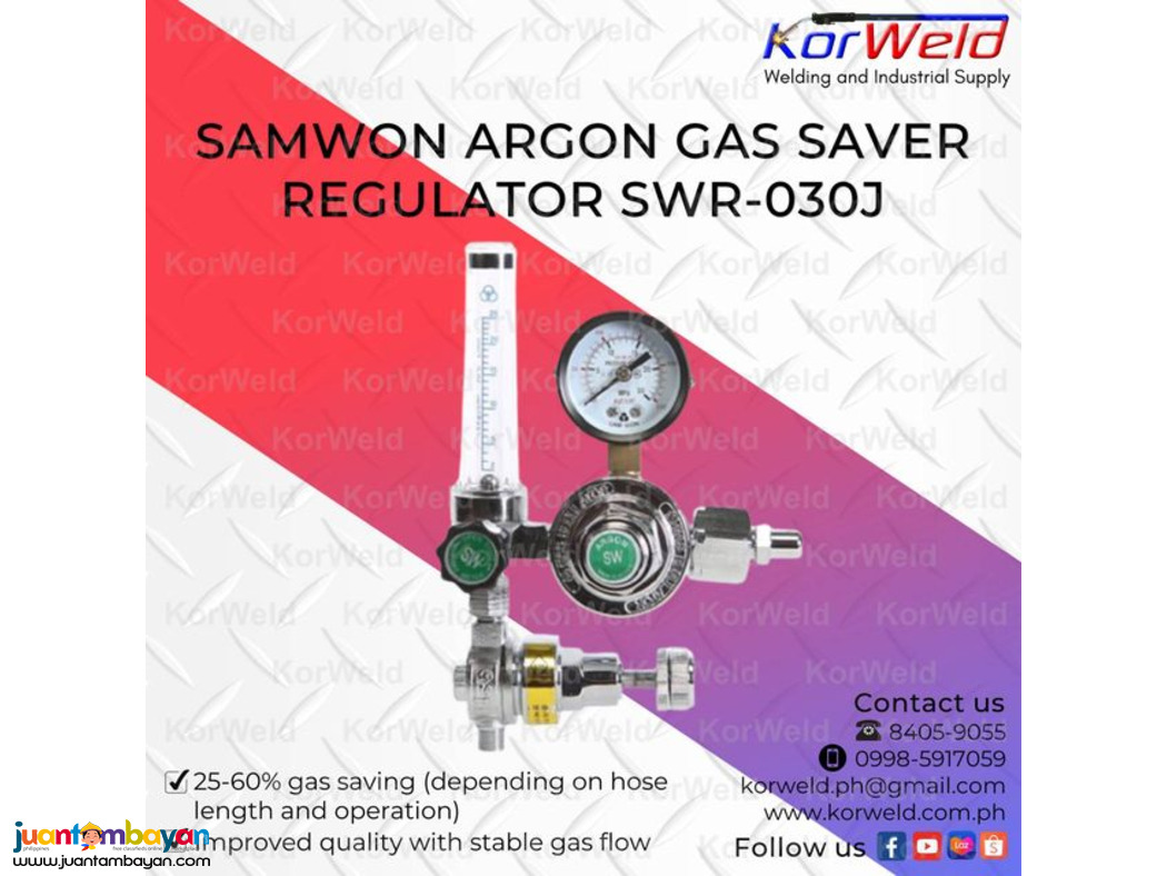 Argon Gas Saver SWR-030J