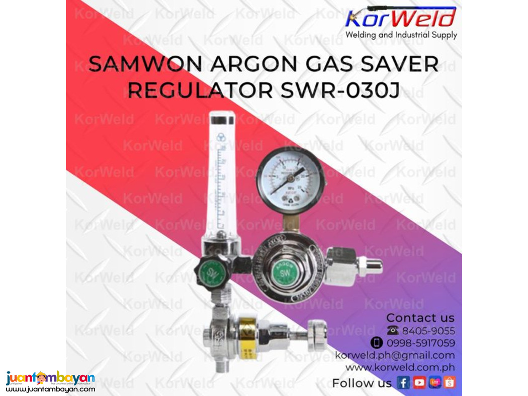 Argon Gas Saver SWR-030J
