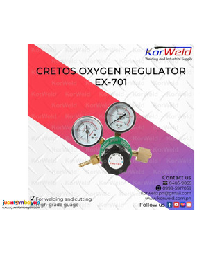 Cretos Oxygen Regulator EX-701