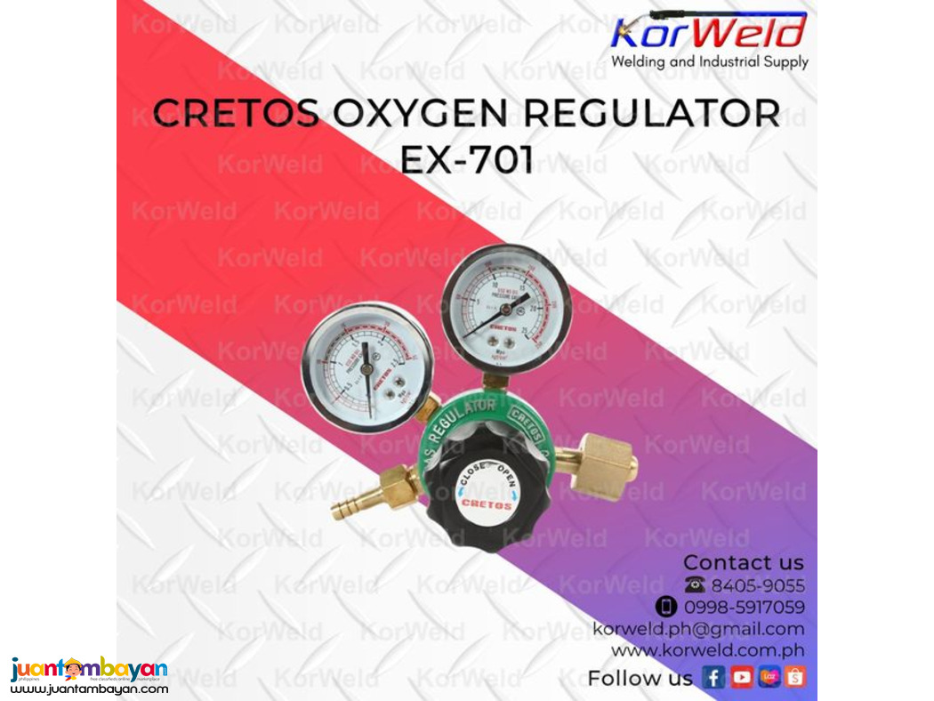 Cretos Oxygen Regulator EX-701