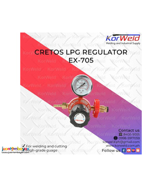 Cretos LPG Regulator EX-705