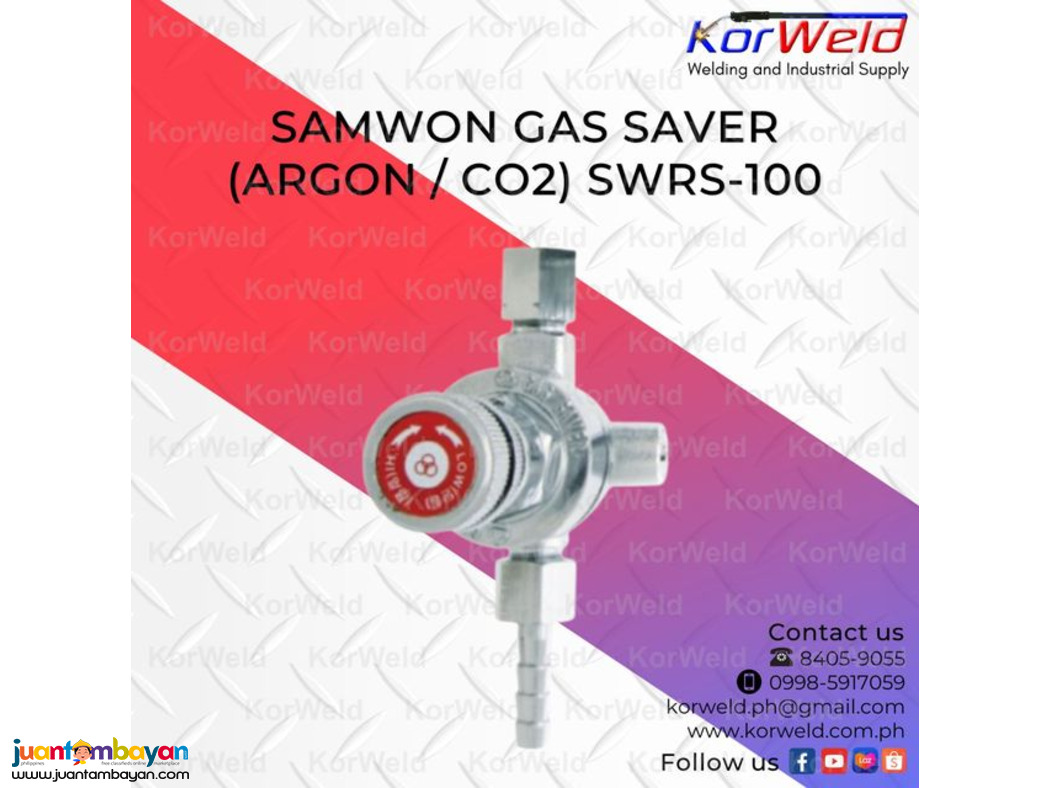 Samwon Gas Saver (Argon/CO2) SWRS-100