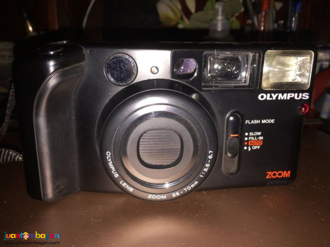 OLYMPUS Zoom Camera
