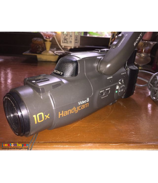 Sony Handy Camera Video8 