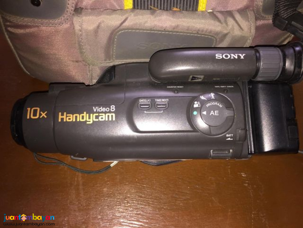 Sony Handy Camera Video8 