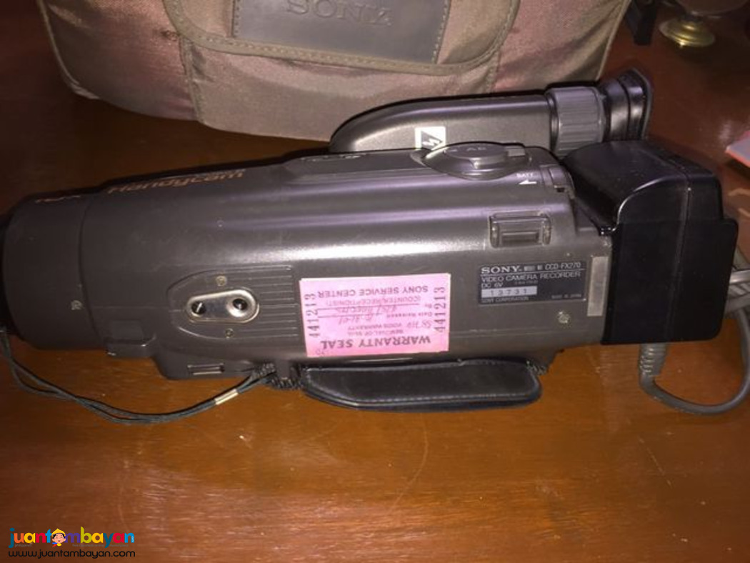 Sony Handy Camera Video8 