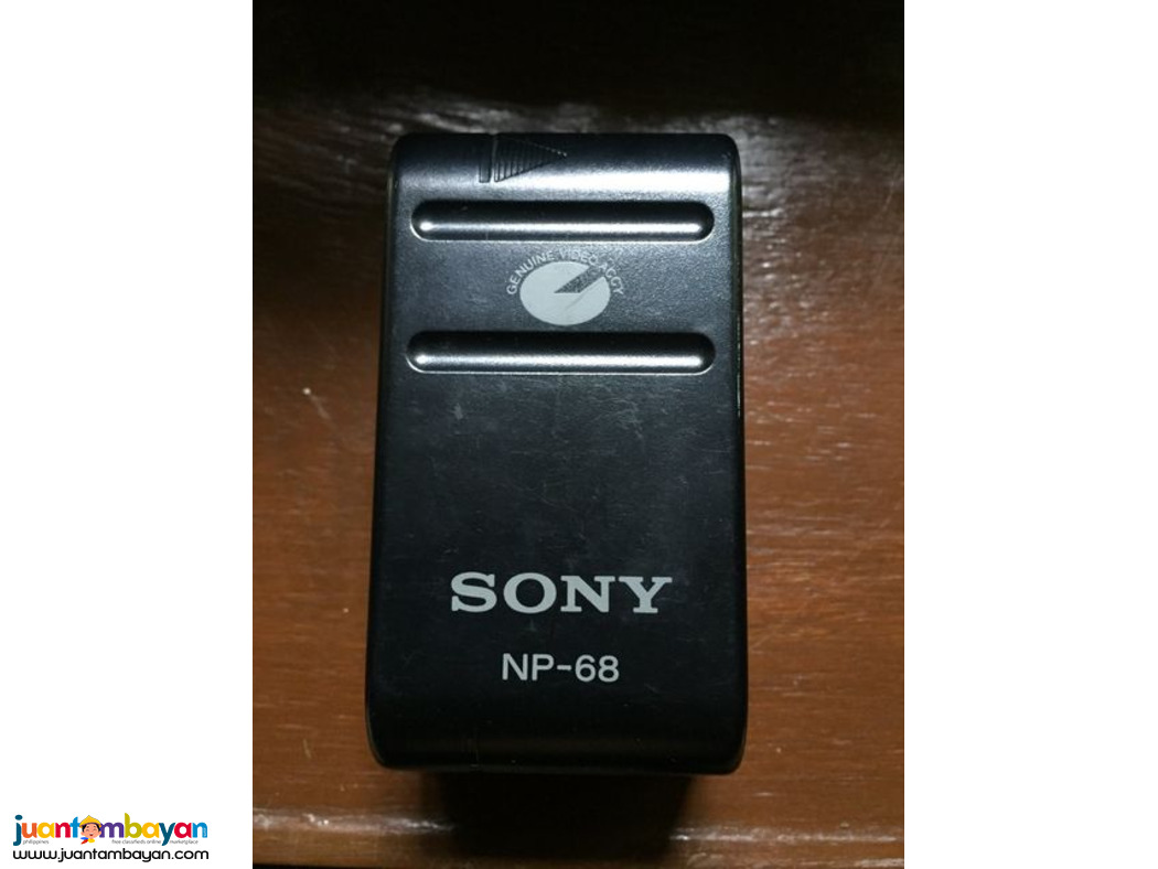 Sony Handy Camera Video8 