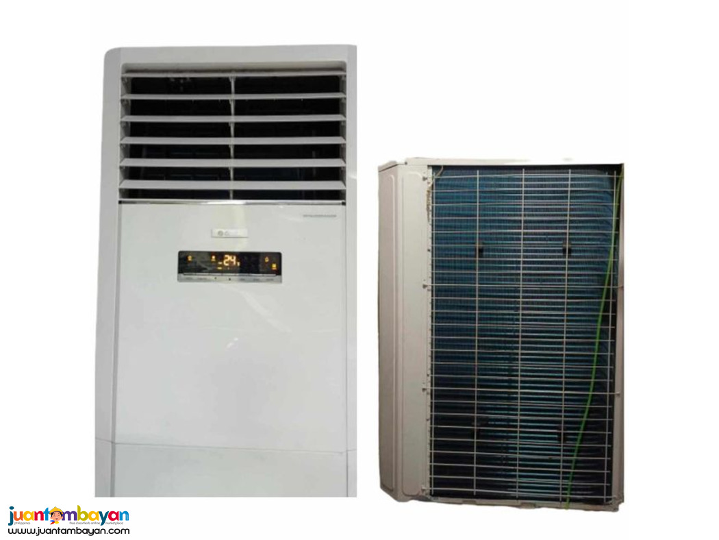 4tr floor mounted aircon w\ freebies