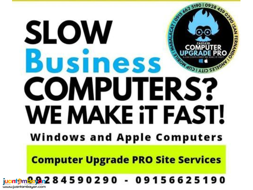 Computer Upgrade PRo