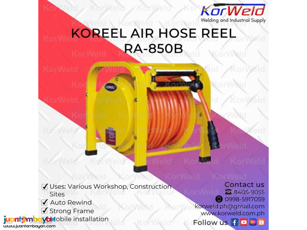 Koreel Air Hose Reel RA-850B