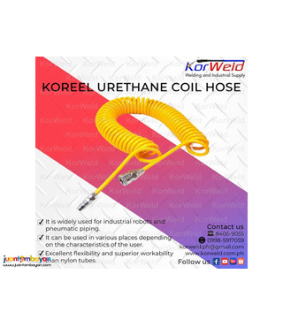 Koreel Urethane Coil Hose