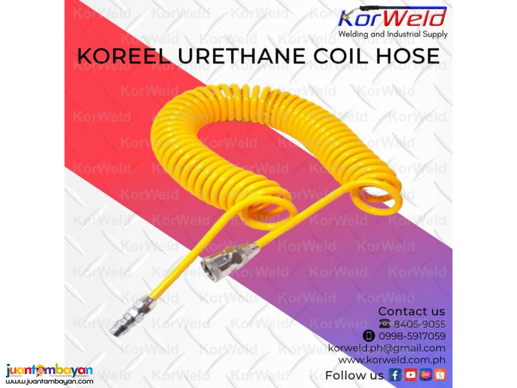 Koreel Urethane Coil Hose