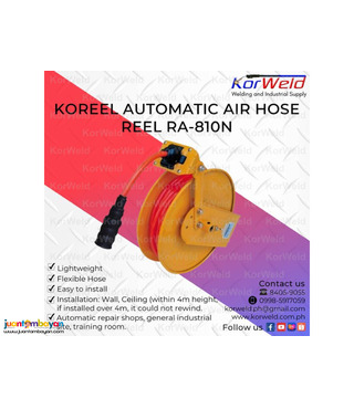 Koreel Automatic Air Hose Reel RA-810N