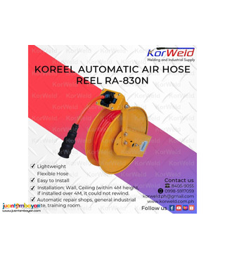 Koreel Automatic Air Hose Reel RA-830N