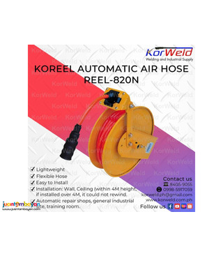 Koreel Automatic Air Hose ReeL RA-820N