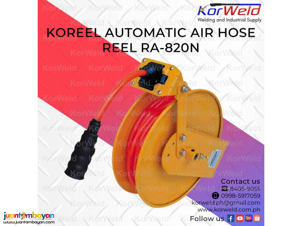 Koreel Automatic Air Hose ReeL RA-820N