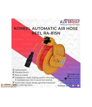 Koreel Automatic Air Hose Reel RA-815N