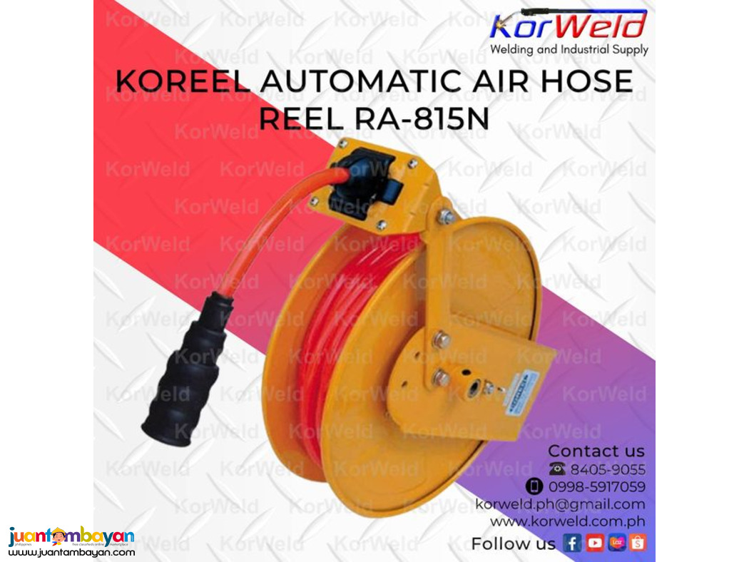 Koreel Automatic Air Hose Reel RA-815N