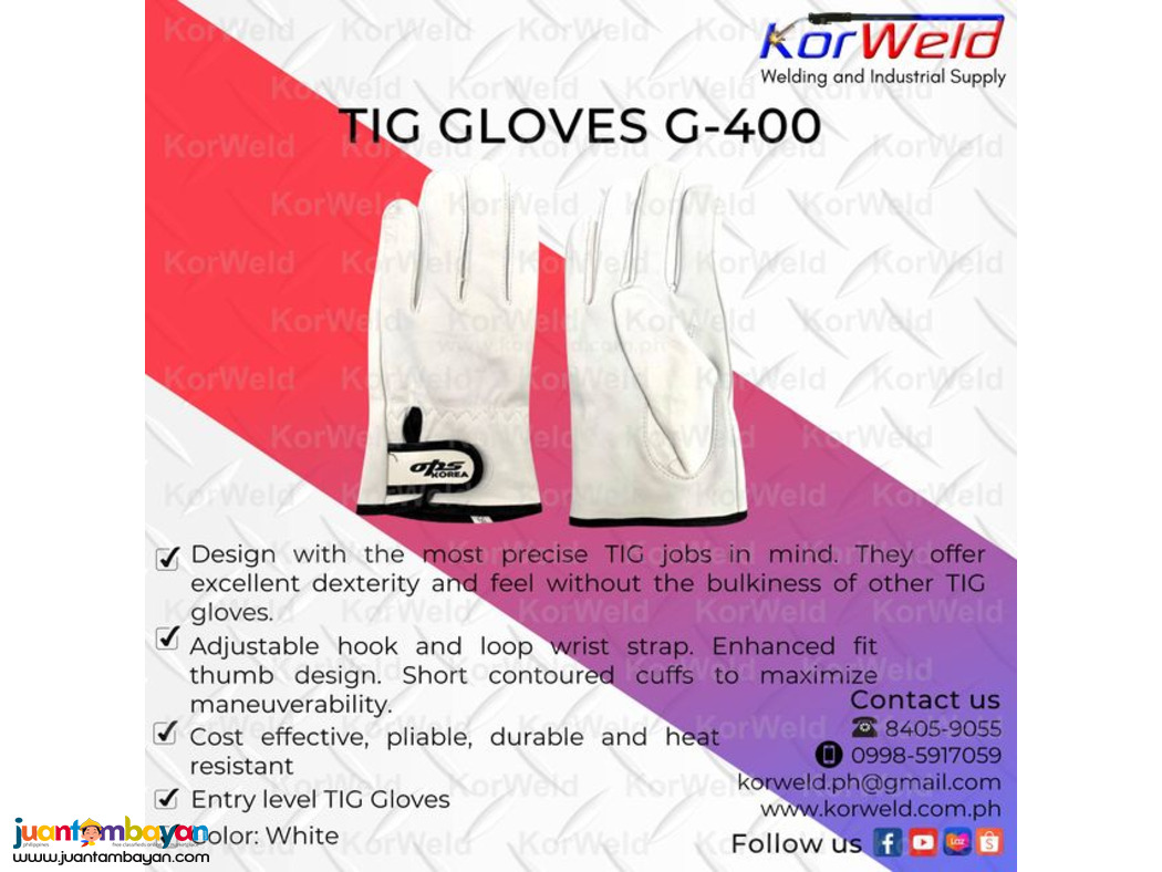 tIG GLOVESG-400