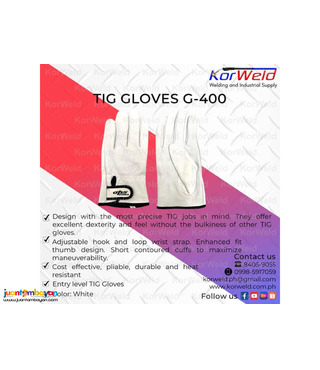 tIG GLOVESG-400