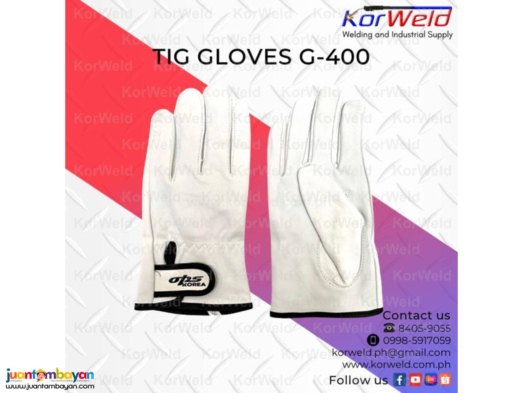 tIG GLOVESG-400