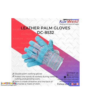 Leather Palm Gloves DC-8532