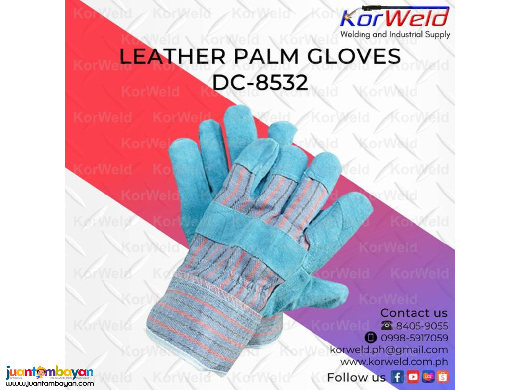 Leather Palm Gloves DC-8532