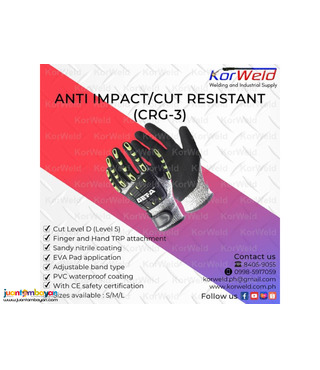 Anti Impact/Cut Resistant CRG-3