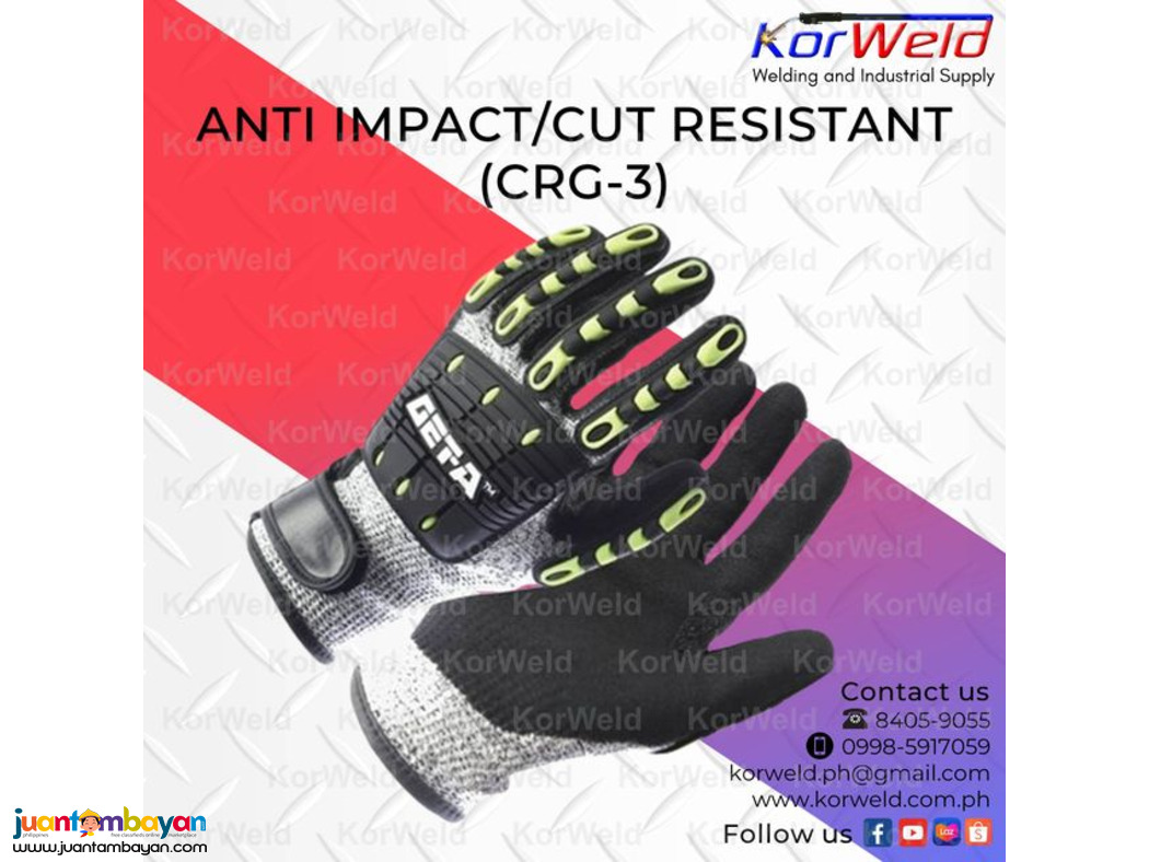Anti Impact/Cut Resistant CRG-3